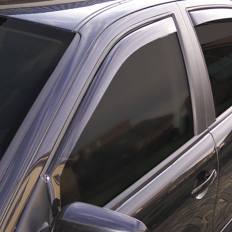 Zijwindschermen Dark  Toyota Landcruiser J10  / Lexus LX 470 5-deurs 1998-2008