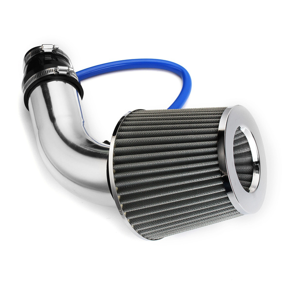 Luchtfilter Universeel inclusief Air intake buis Aluminium