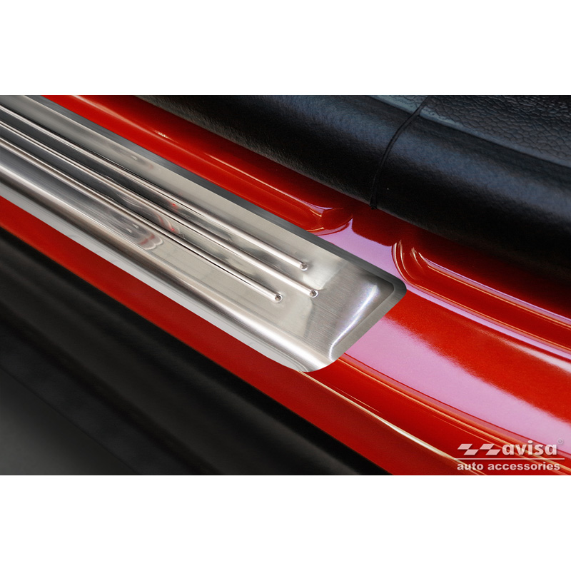RVS Instaplijsten  Fiat 600(e) (365_) 2023- 'Lines' - 4-delig