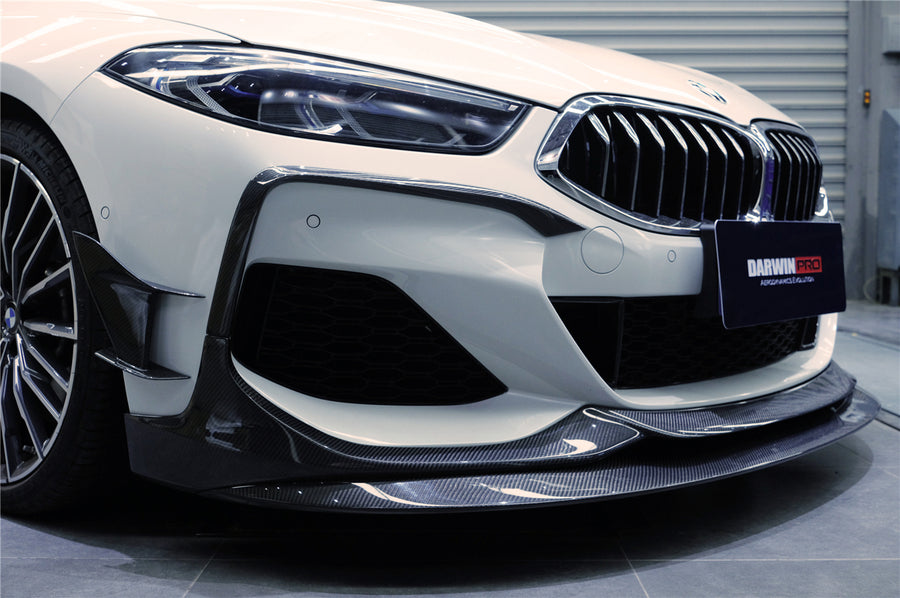 BMW 8 Series IMP Style Carbon Fiber Canards 2018-2022