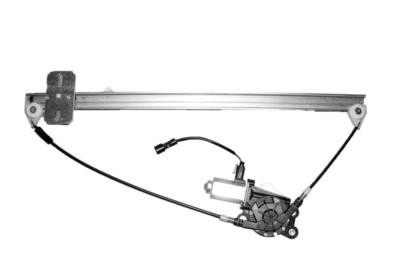 raammechanisme, incl motor, rechts, 2001-Renault Master, 2004-20