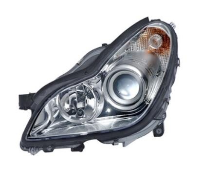 koplamp, Hella, H7+H7, elektr verstelb, incl stelmotortje, links