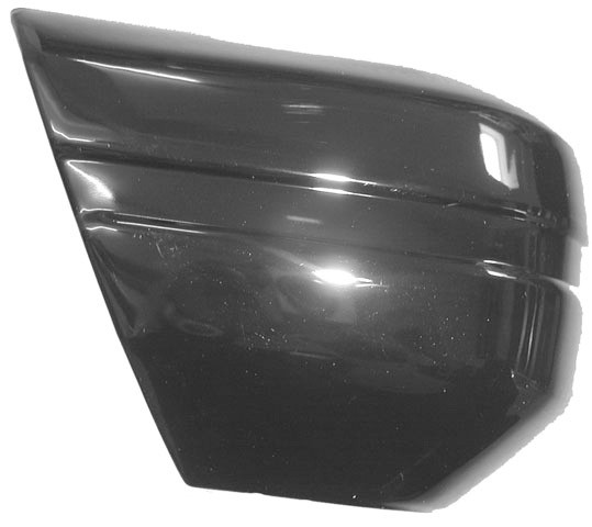 VoorBumper rechts CHEROKEE, 91-96 ZWART GESPOTEN
