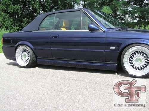 Zijskirts BMW E30 SRS-TEC