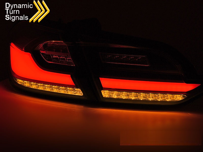 Achterlichten Ford Fiesta 18-21 Hatchback Dynamic LED Smoke