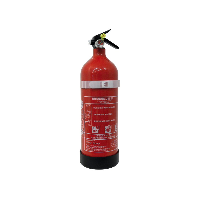 Schuim Brandblusser A/B/F 2 Liter Manometer