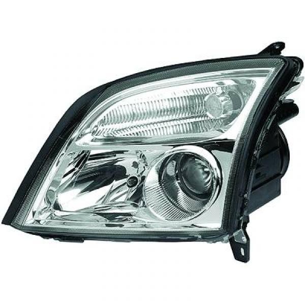 Koplamp links VECTRA 02->> DEPO DE/H7