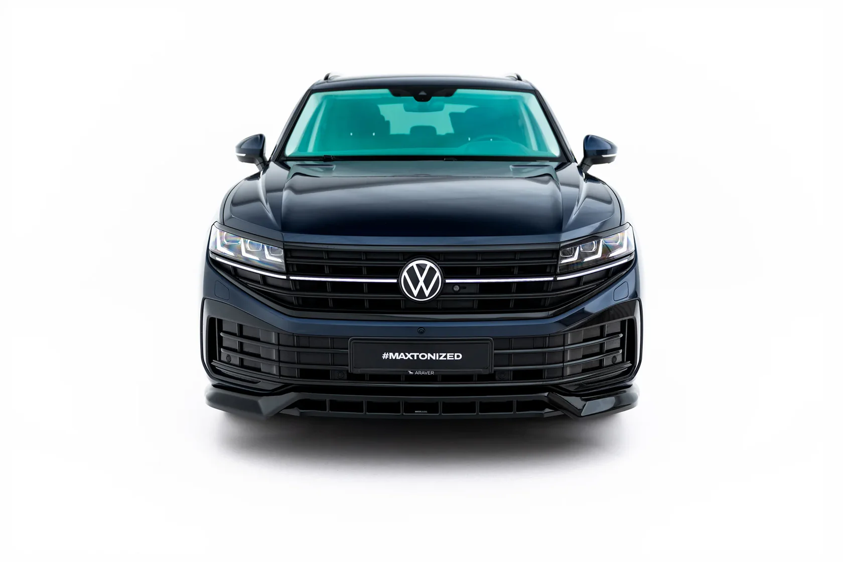 Voorspoiler Volkswagen Touareg R-Line Mk3 Facelift