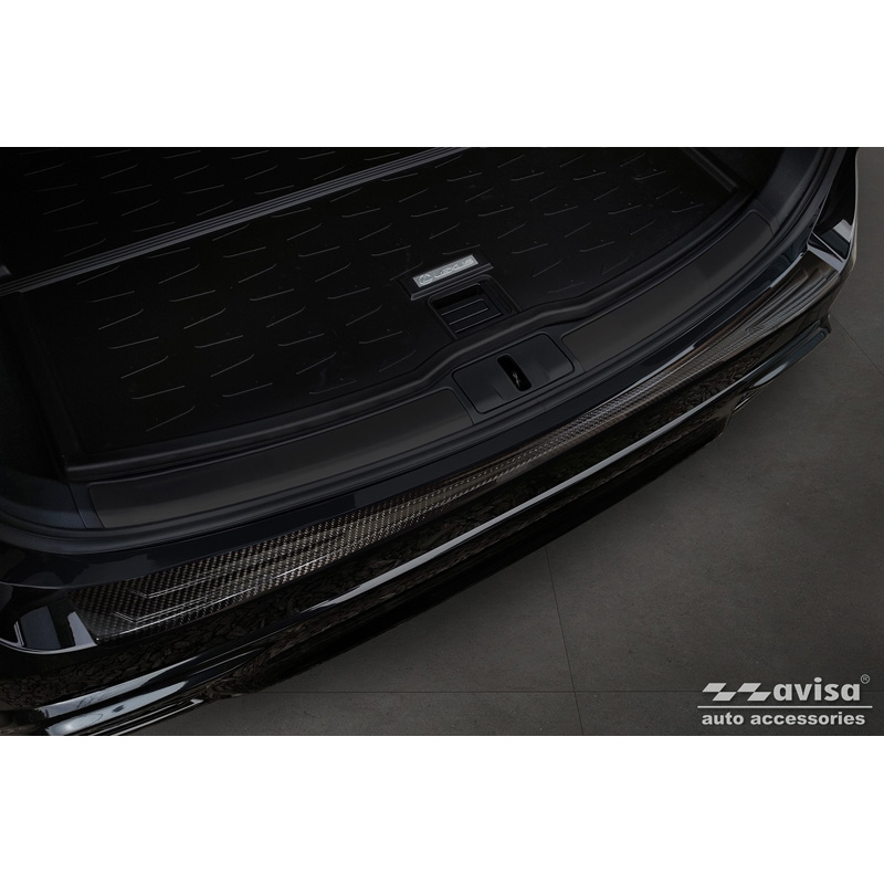 Echt 3D Carbon Achterbumperprotector  Lexus RX V (AL3) 2022-