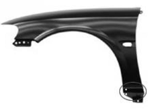 Voorscherm links VECTRA 99-02 met Knipperlicht GAT