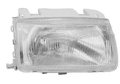 koplamp, H4, elektr verstelb, incl motor, rechts VW Polo, 1994-1
