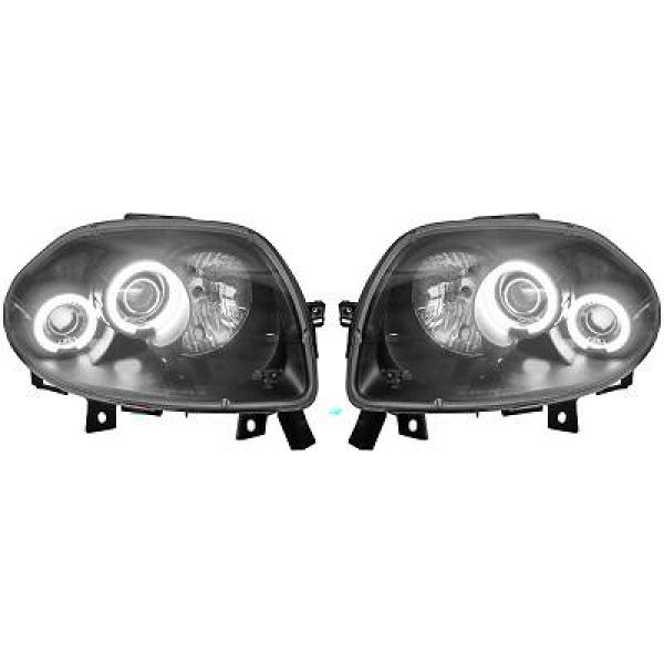 Koplampen Renault Clio B 98-01