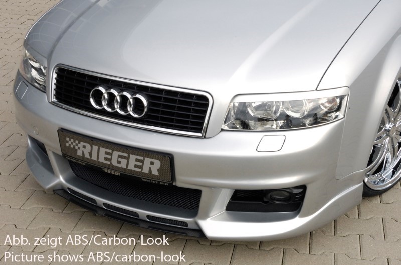 Spoilerzwaard voor Voorbumper Audi A4 8E Nieuw Design Rieger