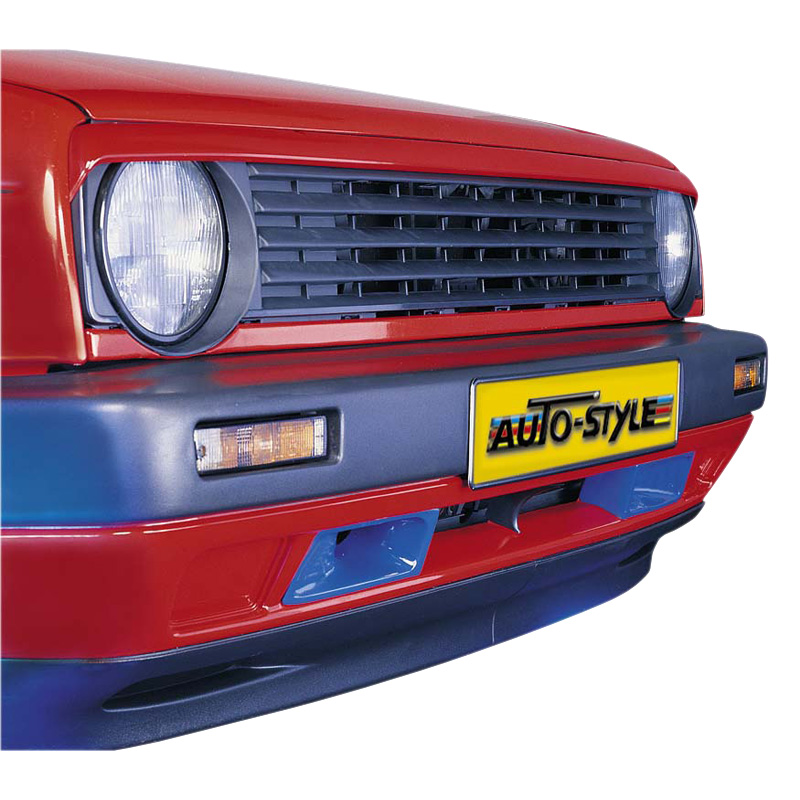 Embleemloze Grill  Volkswagen Golf II 1983-1991