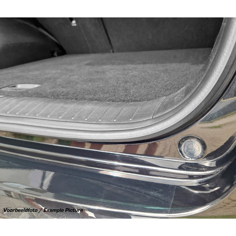 MAX6 Pasklare Achterbumperbeschermfolie  Volkswagen Tiguan III (CT1) 2024- - Transparant