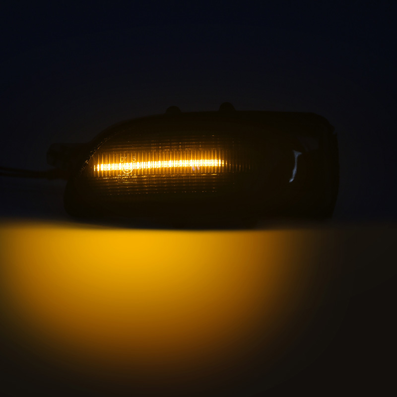 Set LED Zijspiegel-Knipperlichten  Volvo diverse modellen - Rookgrijs - incl. Dynamic Running Light