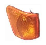 knipperlicht, zonder fitting, oranje, links Ford Fiësta, 1989-19