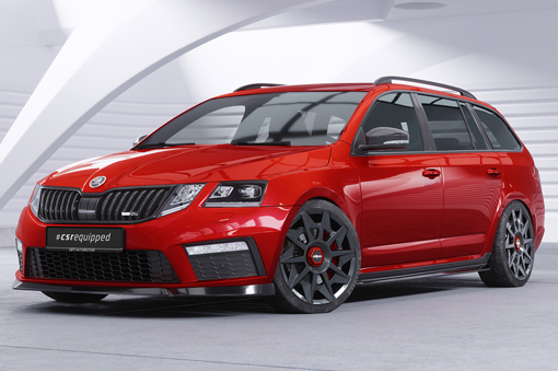 Zijskirts voor Skoda Octavia 3 Type 5E