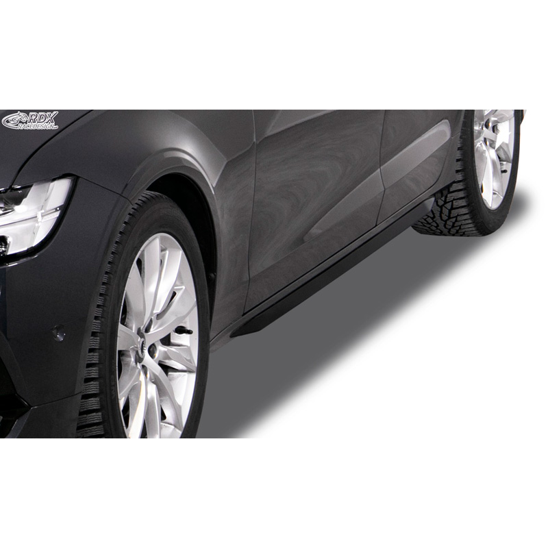 Sideskirts 'Slim'  Volvo S90/V90 2016- (ABS zwart glanzend)