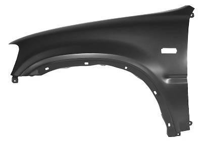 spatbord, links Honda CR-V, 1996-2002