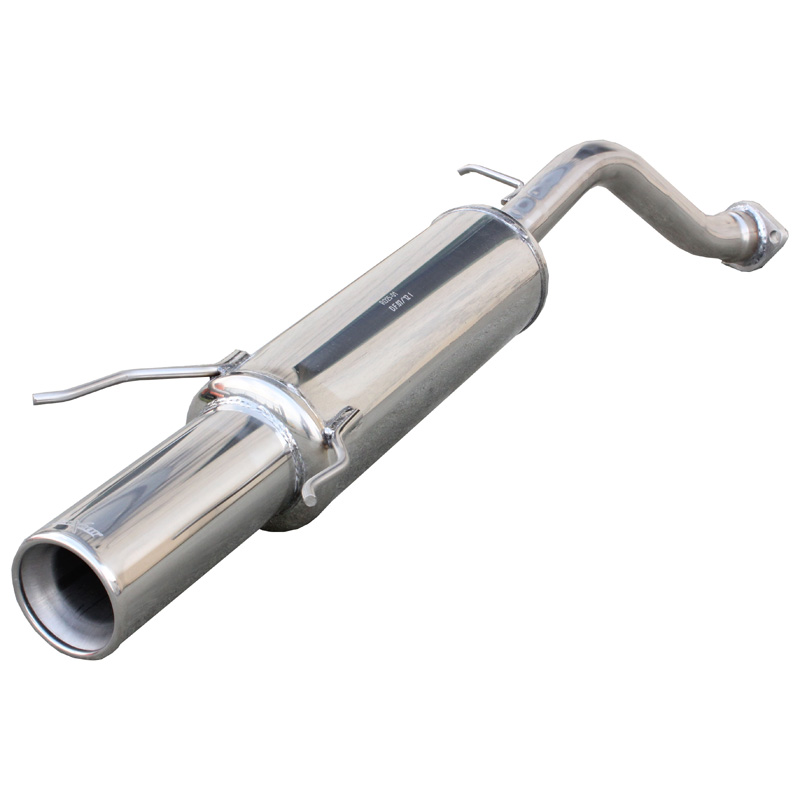 100% RVS Sportuitlaat  Rover 25 1.4/1.6/1.8 1997- 102mm