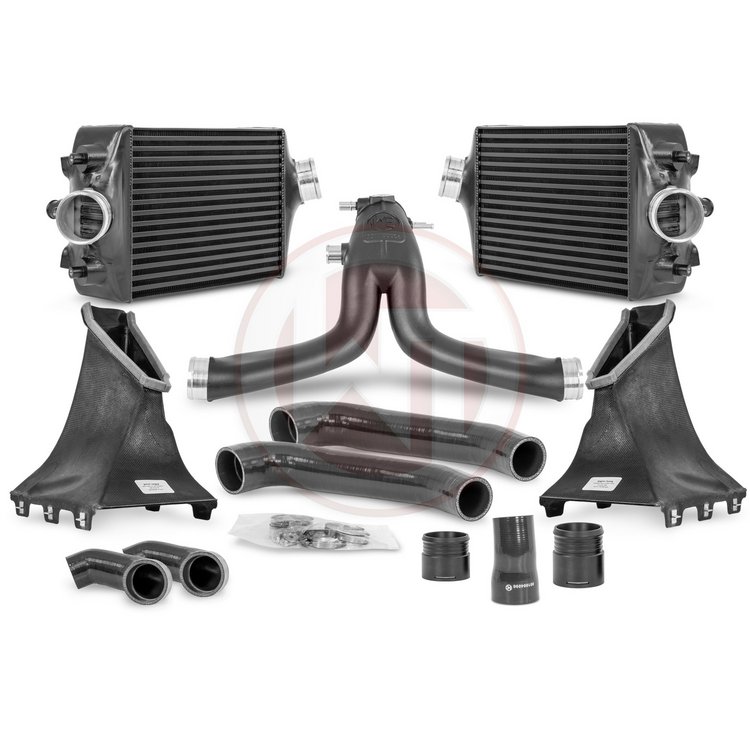 Porsche 991.1 Turbo (S) Wagner Competition Pakket: Intercooler + Y-aanzuigbuis kit