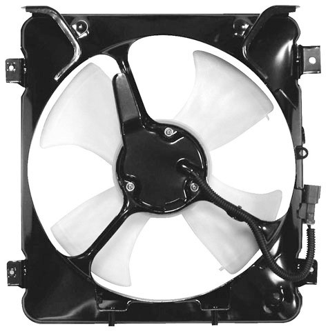 VOOR ZET FAN COMPLEET CIVIC 95-98 +AC
