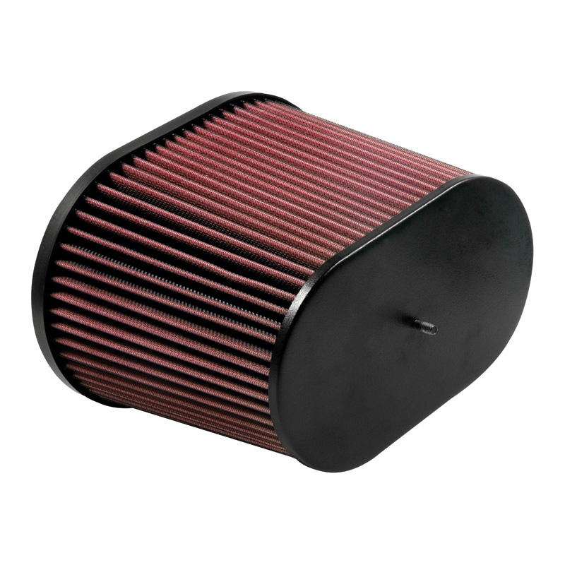 K&N Universeel Luchtfilter Ovaal/Konisch 94mm aansluiting, 260mm x 183mm onder, 229mm x 137mm top, 200mm hoogte (RC-5178)