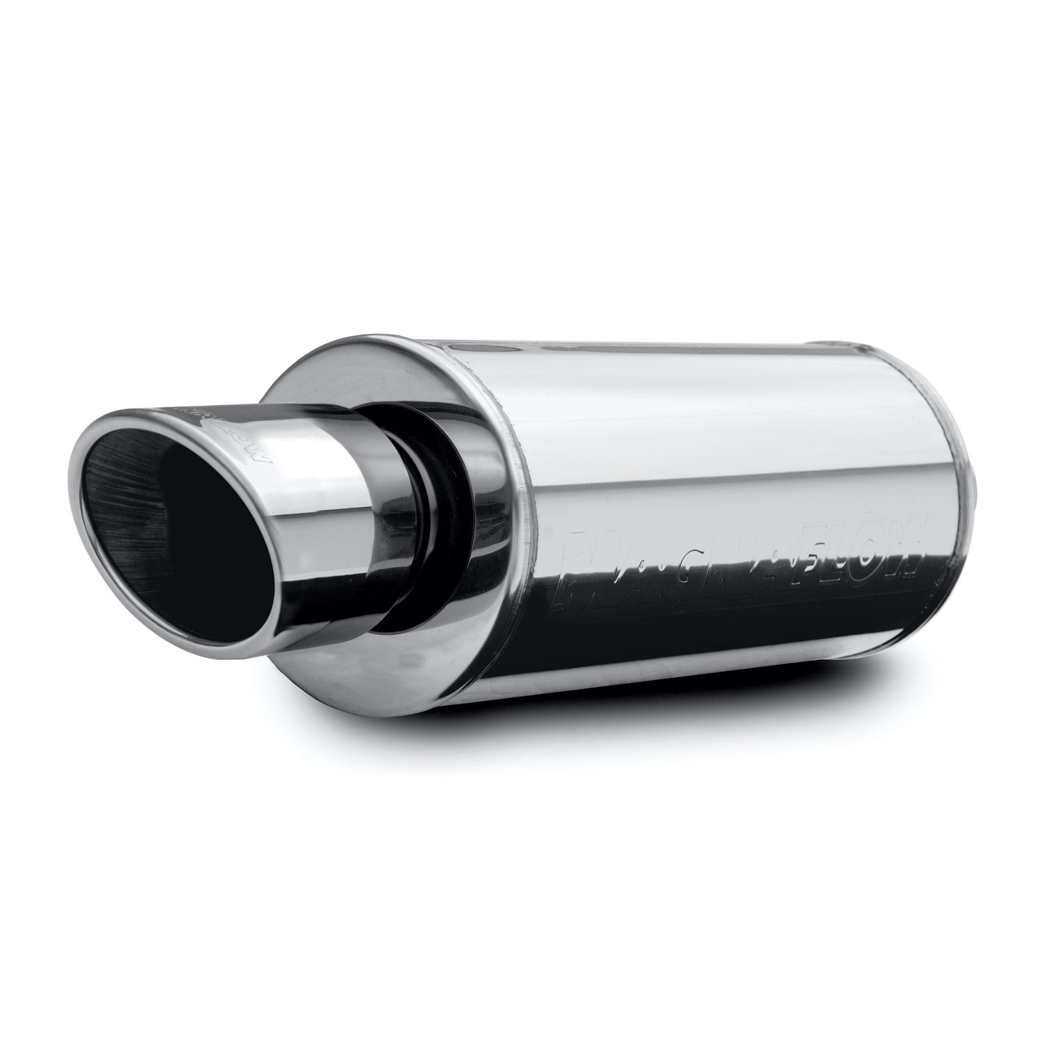Muffler W/Tip Mag SS 14X6X6 2.25/3 Magnaflow Demper