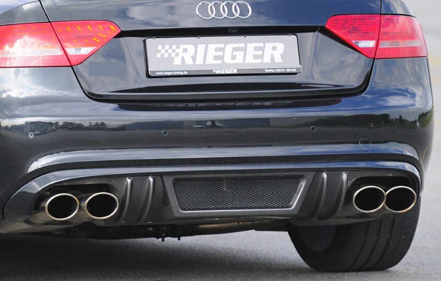 Uitlaatsysteem Audi A5 Rieger 1,8/2,0L TFSI 2,7/3,0L TDI