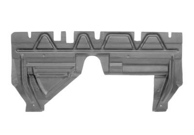 beschermplaat onder de motor, benzine Peugeot 406, 1995-1999