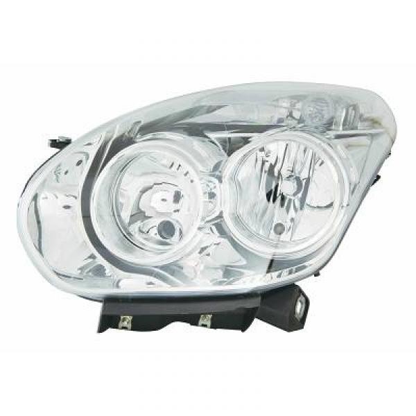 Koplamp rechts DOBLO 10->>