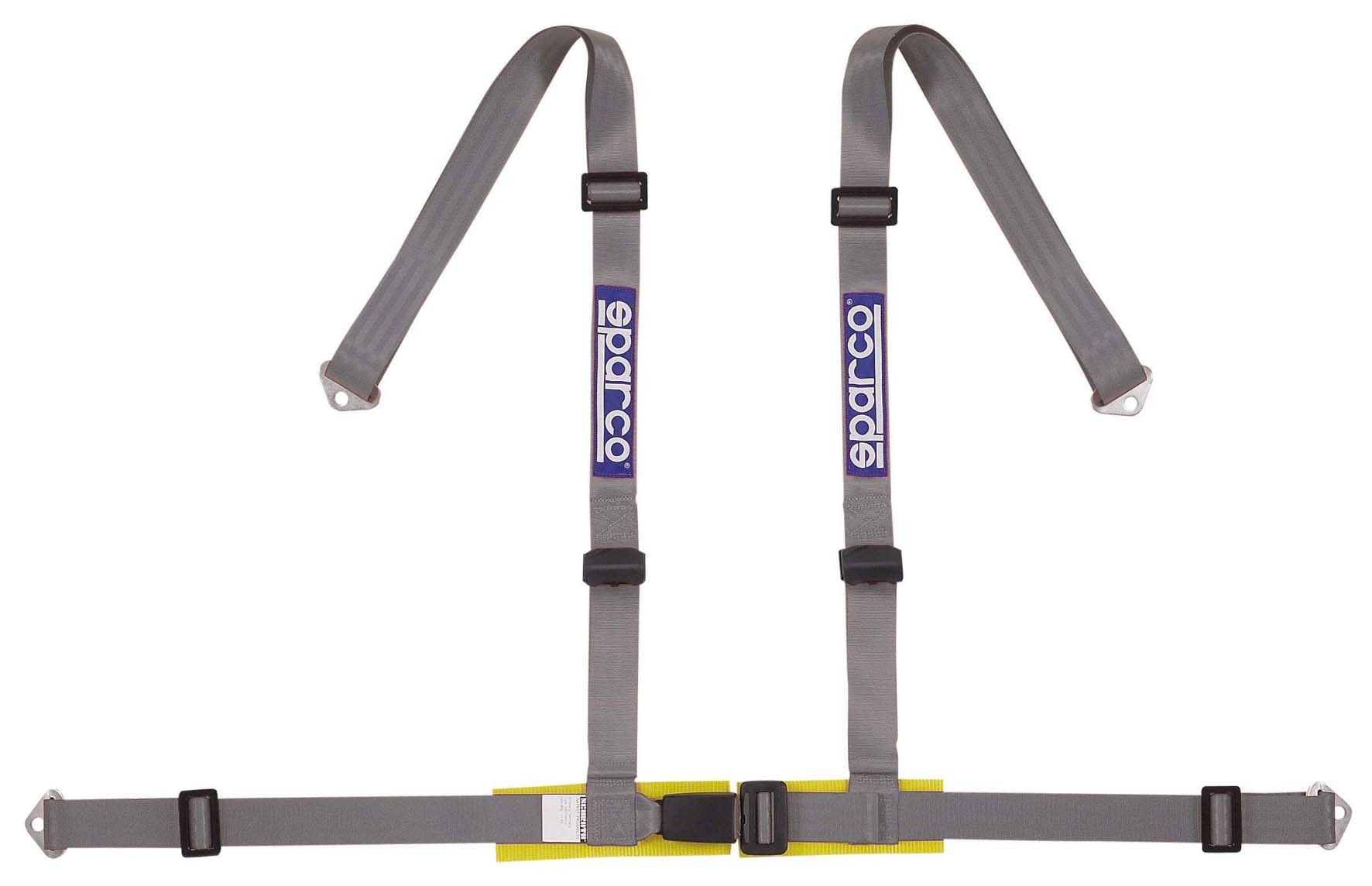 4 punts Gordels Sparco  Zilver