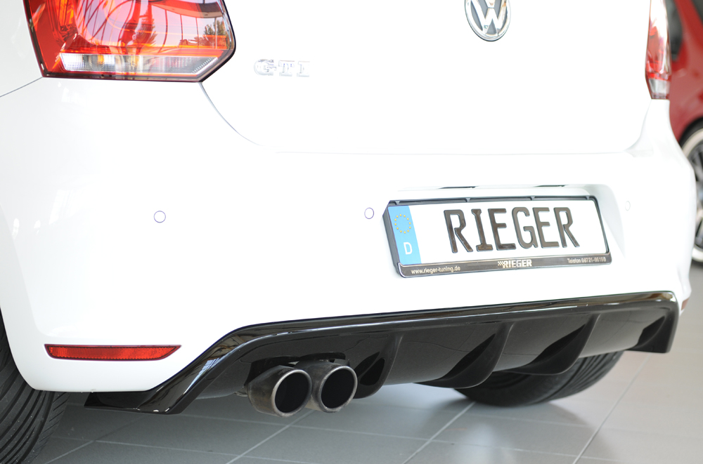 Diffuser passend voor VW Polo 6R GTI 09-14