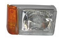 koplamp, oranje knipperlicht, elektr verstelb, rechts Fiat Panda