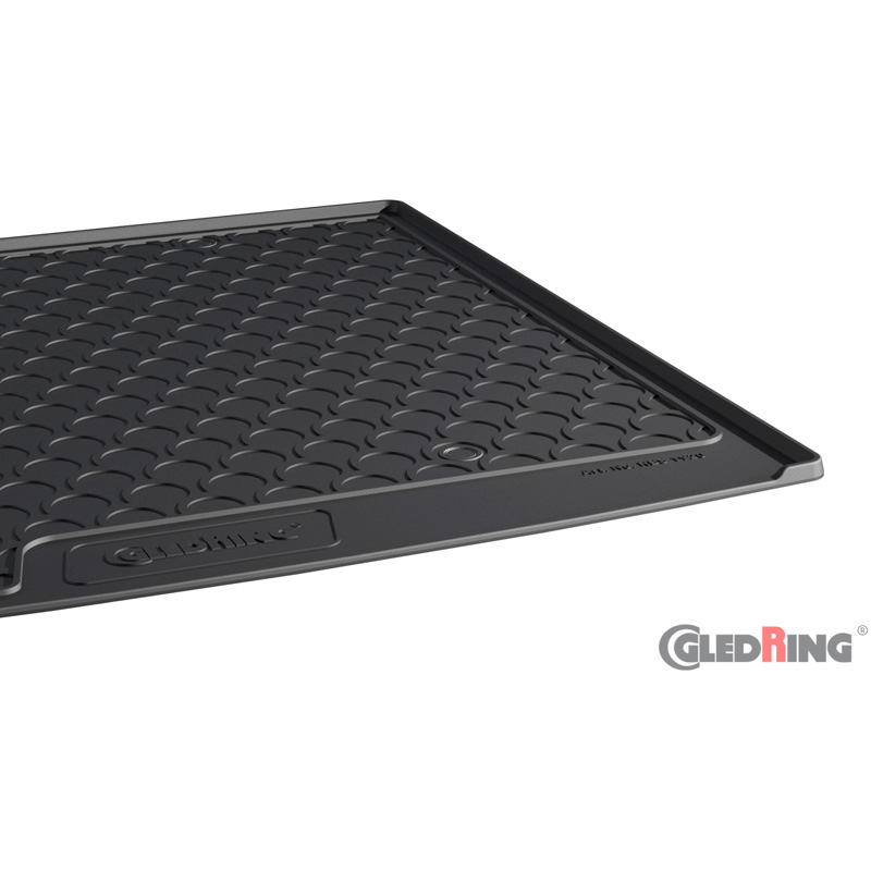 Gledring Rubbasol (Rubber) Kofferbakmat  BAIC BJ30e 2024- (Hoge laadvloer)