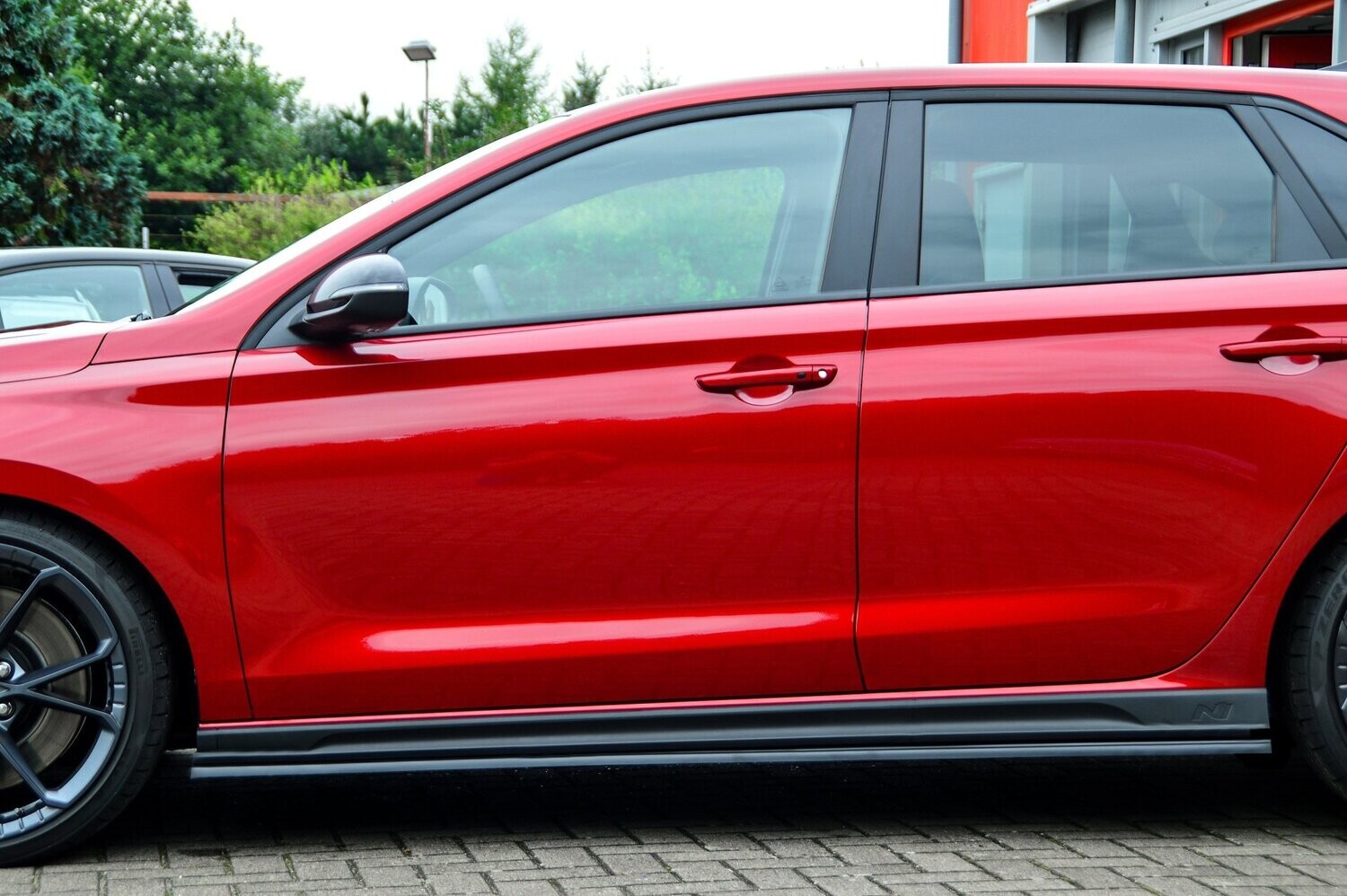 Zijskirts Hyundai I30N Facelift
