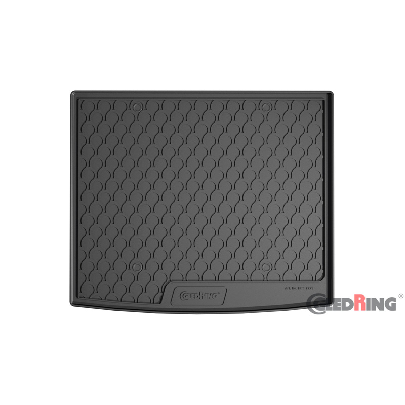 Rubbasol (Rubber) Kofferbakmat  BMW X1 (U11) Diesel 2022- (Hoge laadvloer, met vaste achterbank)
