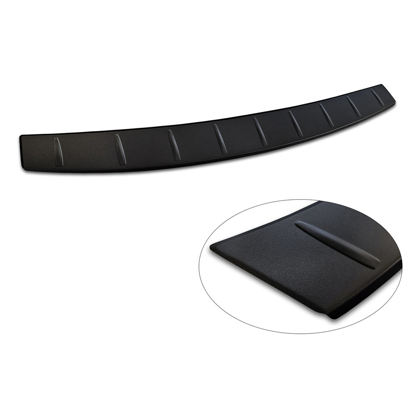 Matzwart RVS Achterbumperprotector  Volkswagen Passat Variant (CJ5) 2023- 'Ribs'