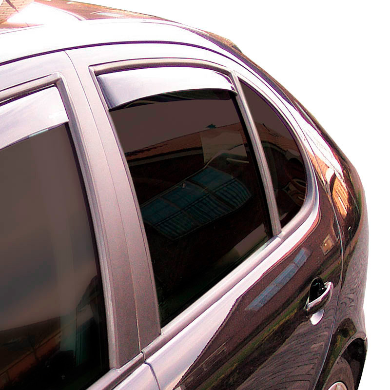 Zijwindschermen Master Dark (achter)  Ford Kuga III 2019-