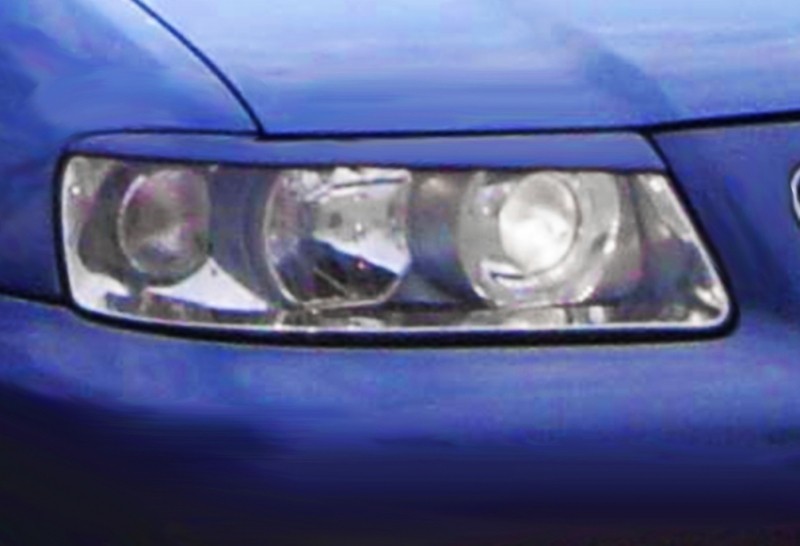Koplampspoilers Audi A3 8l