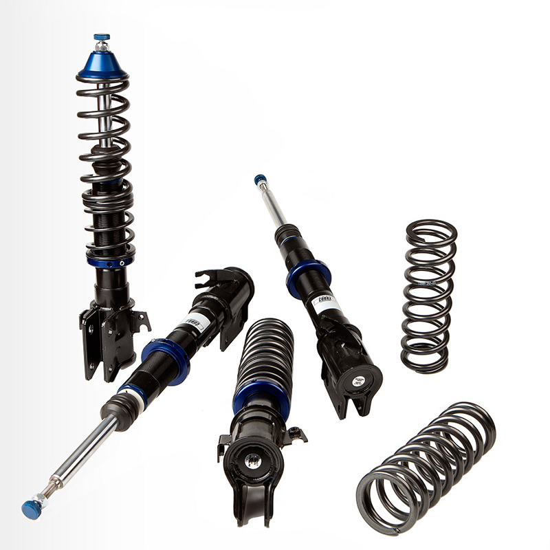 Cobra EVO-III Schroefset  Seat Leon 1P 1.4/1.6/2.0/2.0T/DSG/1.9TDi (vp. ø55mm) 2005- 30-70/30-75mm