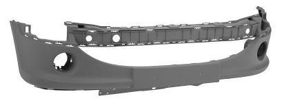 voorbumper, in primer Peugeot 1007, 2005 -