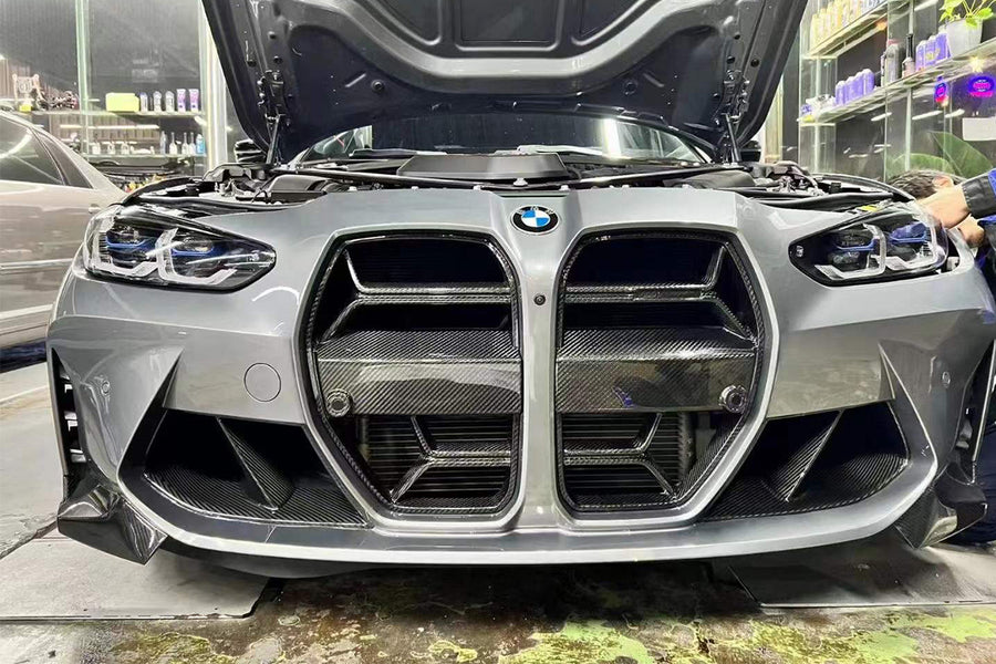 Grill BMW M3 G80 & M4 G82 G83 CSL Look Carbon