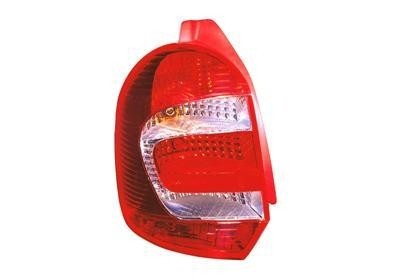 achterlicht, incl fittingdeel, rechts Renault Modus/Grand Modus,