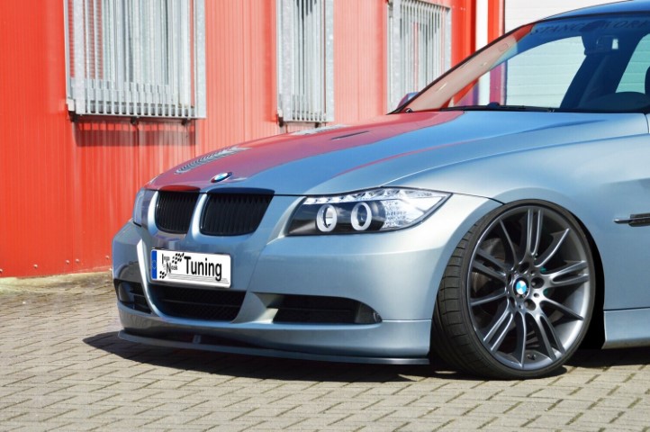 Frontspoiler lip BMW 3-Serie E90 E91 2005-2008