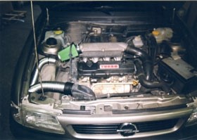 GREEN kit Opel Astra F 1.7 TDS 60kw