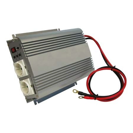 Omvormer 'DC-AC' 12-230V 1500W 50Hz