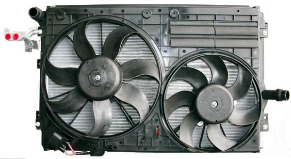 FRONTMODULE +A/C Audi/VW 03->> SEAT/SKODA A/C