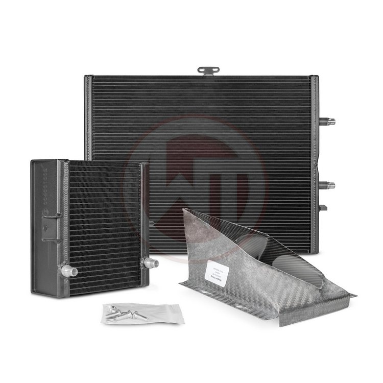 Intercooler BMW M2 F87 Competition S55 Wagner Competition Watercooler Kit